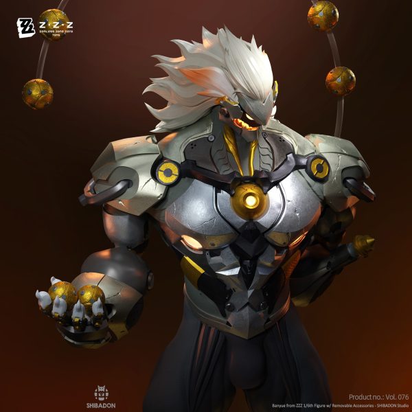 Zenless Zone Zero Banyue GK Resin Statue Shibadon Studio | Zenlesszonezero.toys
