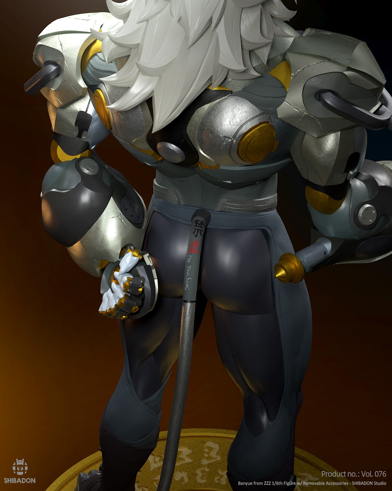 Zenless Zone Zero Banyue GK Resin Statue Shibadon Studio | Zenlesszonezero.toys