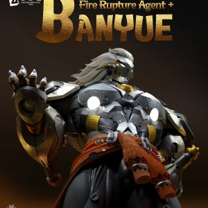 Zenless Zone Zero Banyue GK Resin Statue Shibadon Studio | Zenlesszonezero.toys