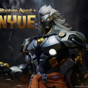 Zenless Zone Zero Banyue GK Resin Statue Shibadon Studio | Zenlesszonezero.toys