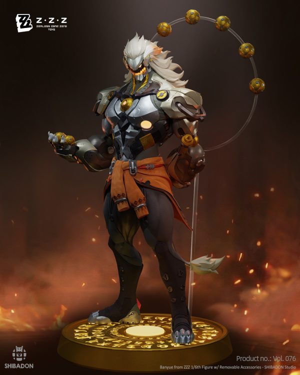 Zenless Zone Zero Banyue GK Resin Statue Shibadon Studio | Zenlesszonezero.toys