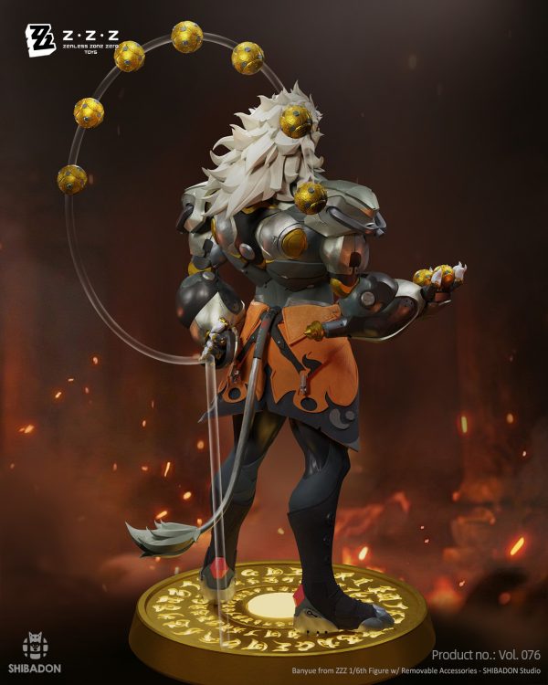 Zenless Zone Zero Banyue GK Resin Statue Shibadon Studio | Zenlesszonezero.toys