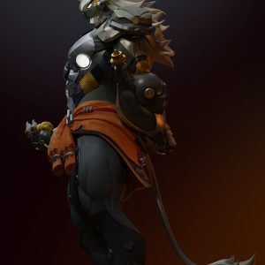 Zenless Zone Zero Banyue GK Resin Statue Shibadon Studio | Zenlesszonezero.toys