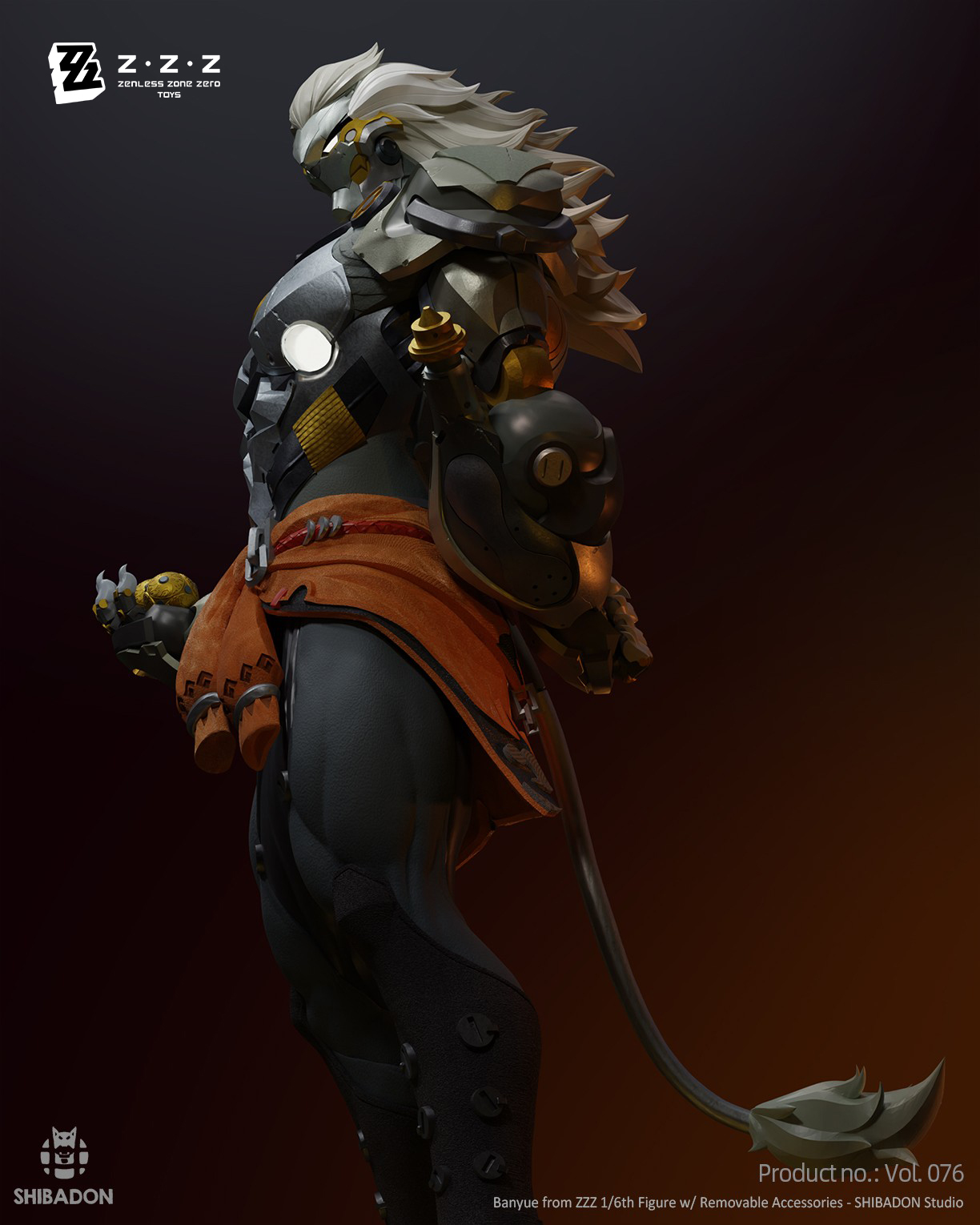 banyue figure (7) Zenless Zone Zero Banyue GK Resin Statue Shibadon Studio | Zenlesszonezero.toys