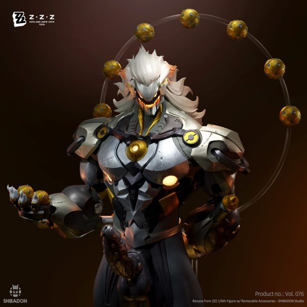 Zenless Zone Zero Banyue GK Resin Statue Shibadon Studio | Zenlesszonezero.toys