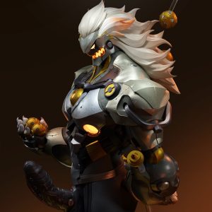 Zenless Zone Zero Banyue GK Resin Statue Shibadon Studio | Zenlesszonezero.toys