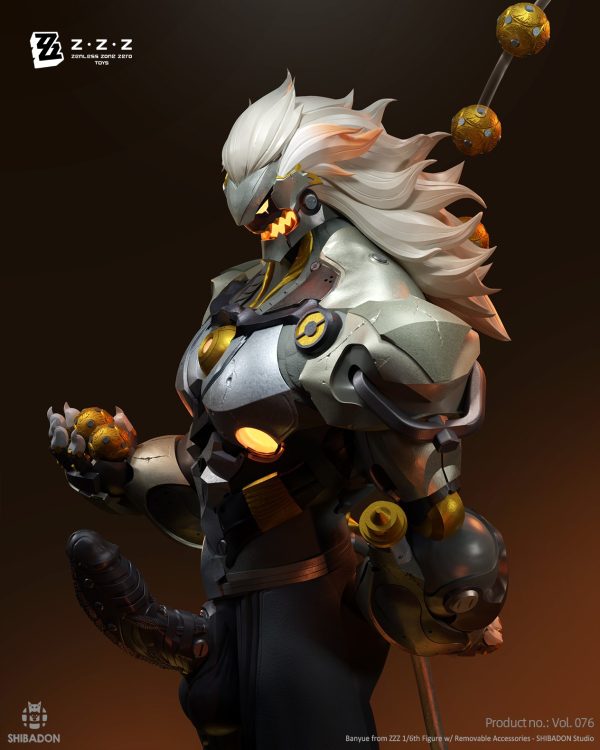 Zenless Zone Zero Banyue GK Resin Statue Shibadon Studio | Zenlesszonezero.toys