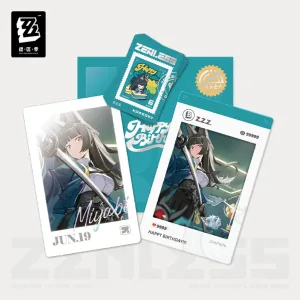 Zenless Zone Zero HB2U Series Birthday Memorable Gift Set Vol. 5