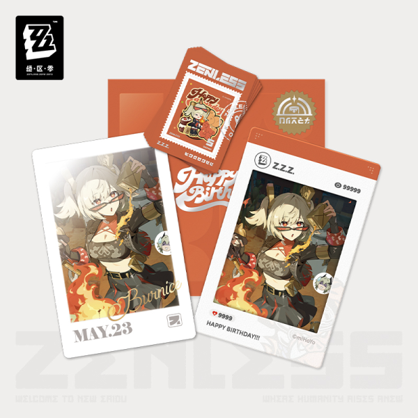 Zenless Zone Zero HB2U Series Birthday Memorable Gift Set Vol. 5