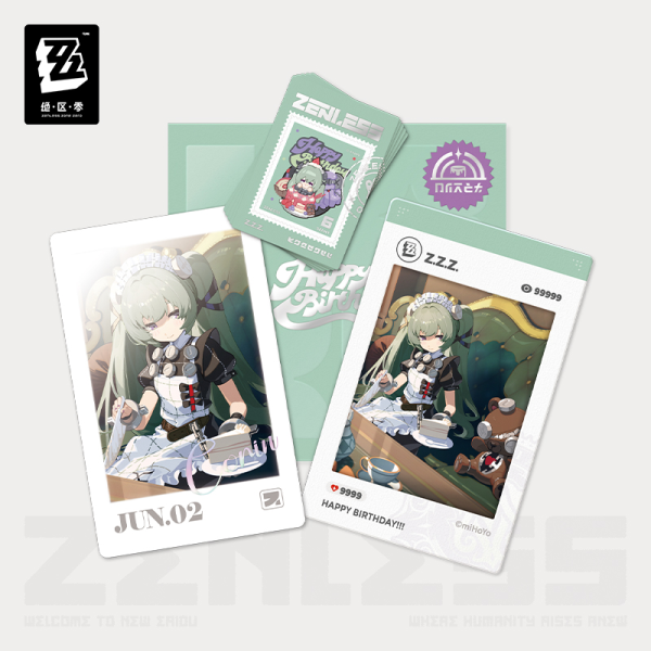 Zenless Zone Zero HB2U Series Birthday Memorable Gift Set Vol. 5