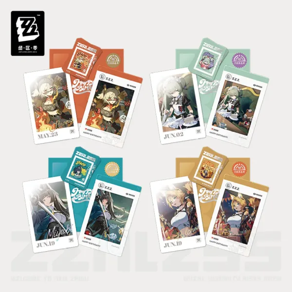 Zenless Zone Zero HB2U Series Birthday Memorable Gift Set Vol. 5