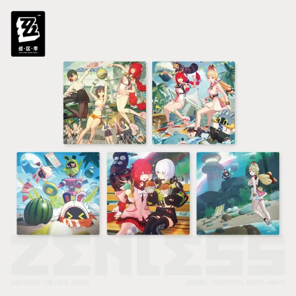 Zenless Zone Zero Ridu Photography Collectible Card Set Part 3