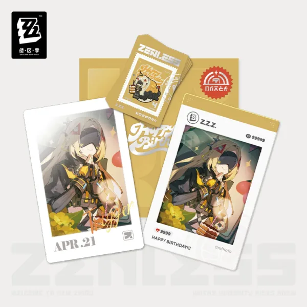 Zenless Zone Zero HB2U Series Birthday Memorable Gift Set Vol. 4