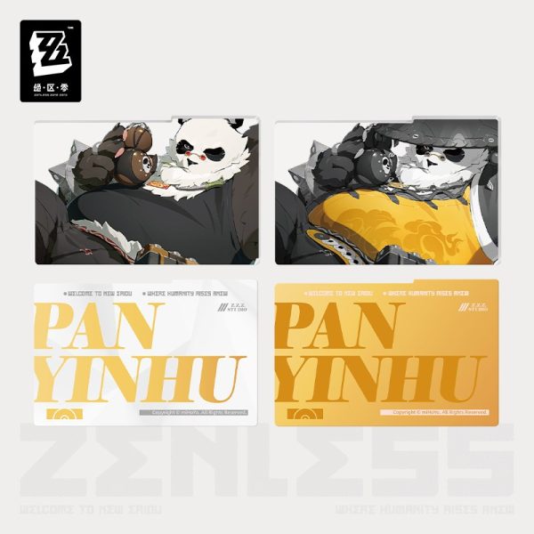 Zenless Zone Zero Mindscape Cinema Framed Acrylic Card Set – Yunkui Summit