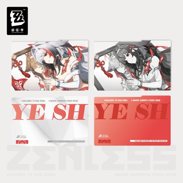 Zenless Zone Zero Mindscape Cinema Framed Acrylic Card Set – Yunkui Summit