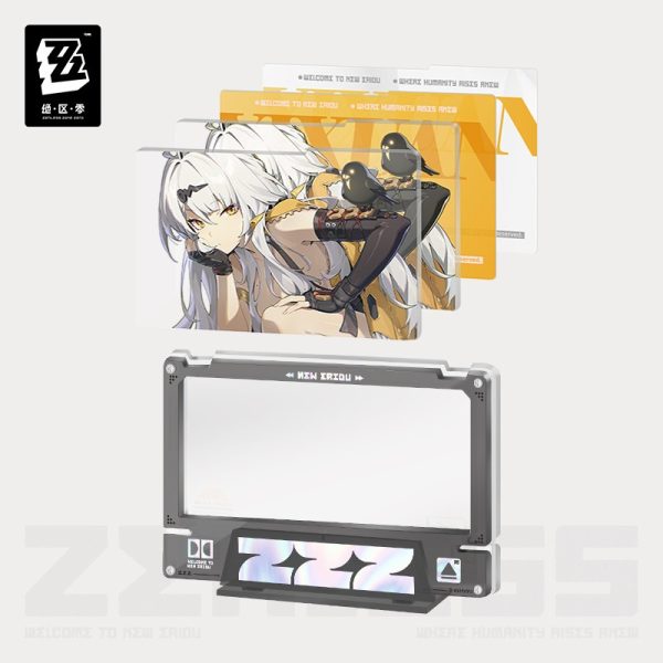 Zenless Zone Zero Mindscape Cinema Framed Acrylic Card Set – Yunkui Summit