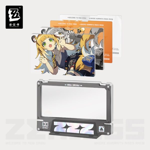 Zenless Zone Zero Mindscape Cinema Framed Acrylic Card Set – Yunkui Summit