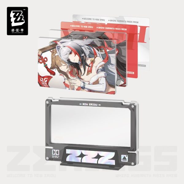 Zenless Zone Zero Mindscape Cinema Framed Acrylic Card Set – Yunkui Summit