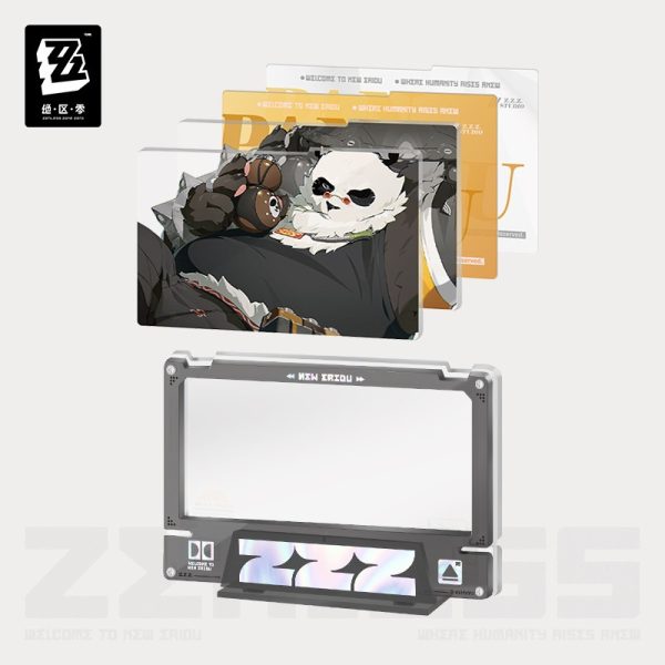 Zenless Zone Zero Mindscape Cinema Framed Acrylic Card Set – Yunkui Summit