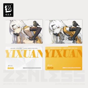 Zenless Zone Zero Mindscape Cinema Framed Acrylic Card Set – Yunkui Summit