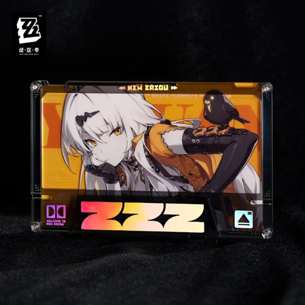 Zenless Zone Zero Mindscape Cinema Framed Acrylic Card Set – Yunkui Summit