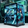 Customize Zenless Zone Zero Gaming Hoshimi Miyabi Themed Computer Case and Acc