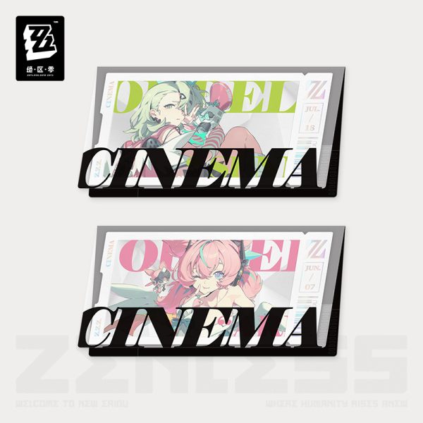 Zenless Zone Zero Mindscape Cinema Collectible Card – Angels of Delusion (Jun 2026)