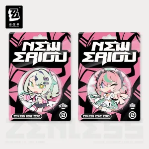 Zenless Zone Zero Ridu Series Angels of Delusion Chibi Badge (Jun 2026)