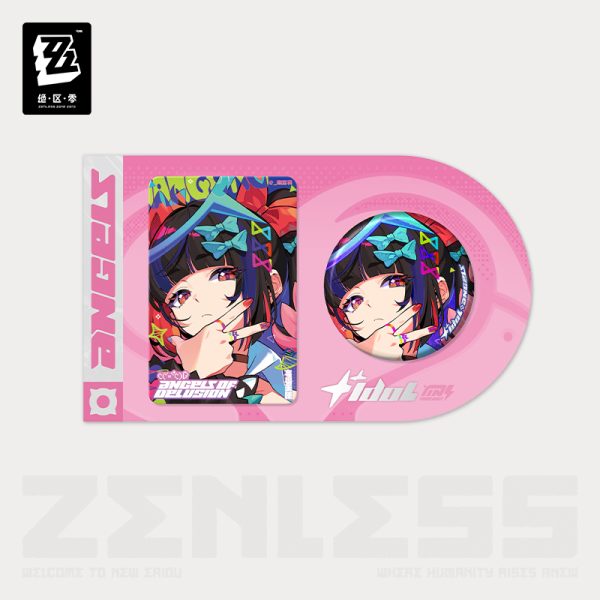 Zenless Zone Zero Delusion Dreams Badge & Card Set (Jun 2026)