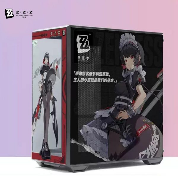 Customize Zenless Zone Zero Gaming Ellen Joe Themed Computer Case and Accessories | Zenlesszonezero.toys
