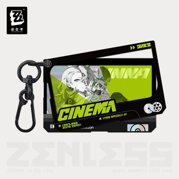 Zenless Zone Zero Mindscape Cinema Keychain – Angels of Delusion (Jun 2026)