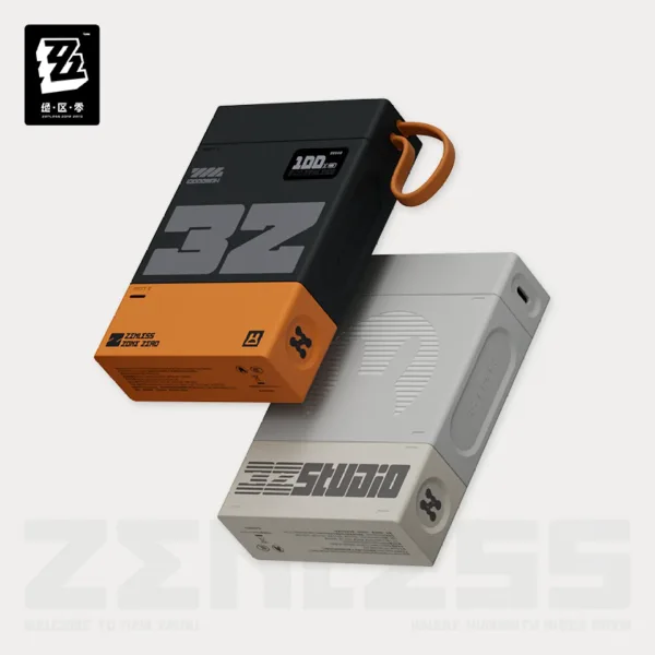 Zenless Zone Zero Expandable Modular Fast-charging Power Bank | Zenlesszonezero.toys