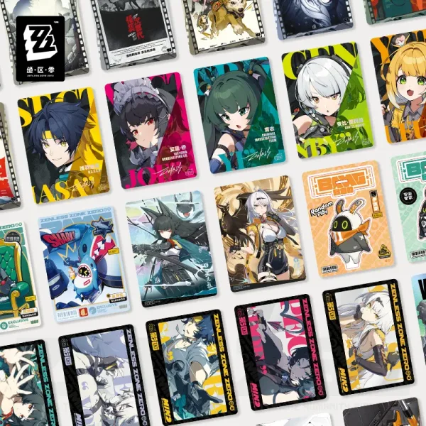Zenless Zone Zero Collectible Card