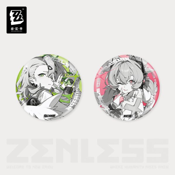 Zenless Zone Zero Mindscape Cinema Badge – Angels of Delusion (Jun 2026) — image 2