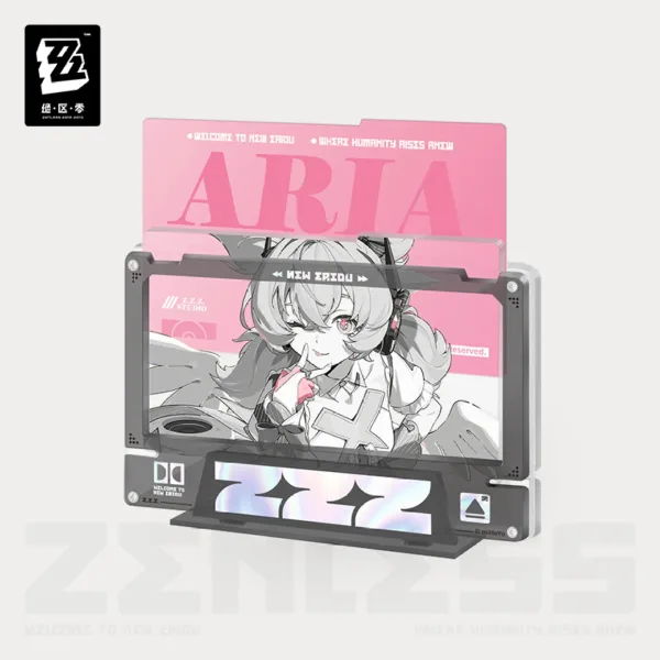 Zenless Zone Zero Mindscape Cinema Framed Acrylic Card Set – Angels of Delusion
