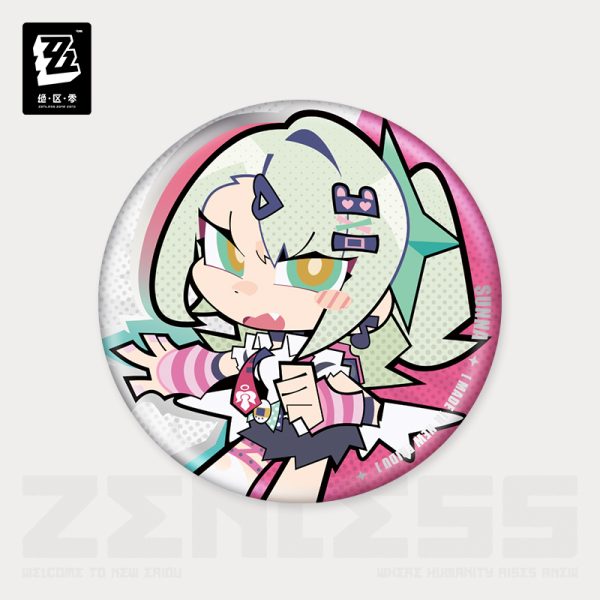 Zenless Zone Zero Ridu Series Angels of Delusion Chibi Badge (Jun 2026)