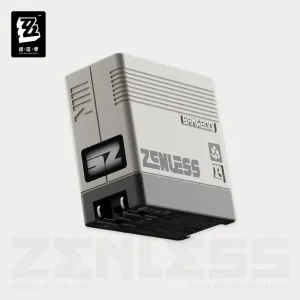 Zenless Zone Zero 140W GaN Three-Port Fast Charging Adapter | Zenlesszonezero.toys