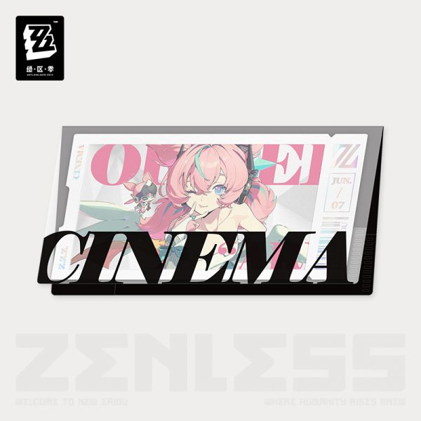 Zenless Zone Zero Mindscape Cinema Collectible Card – Angels of Delusion (Jun 2026)