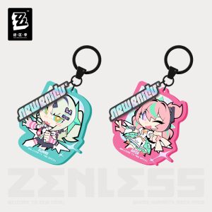 Zenless Zone Zero Ridu Series Angels of Delusion Chibi Keychain (Jun 2026)