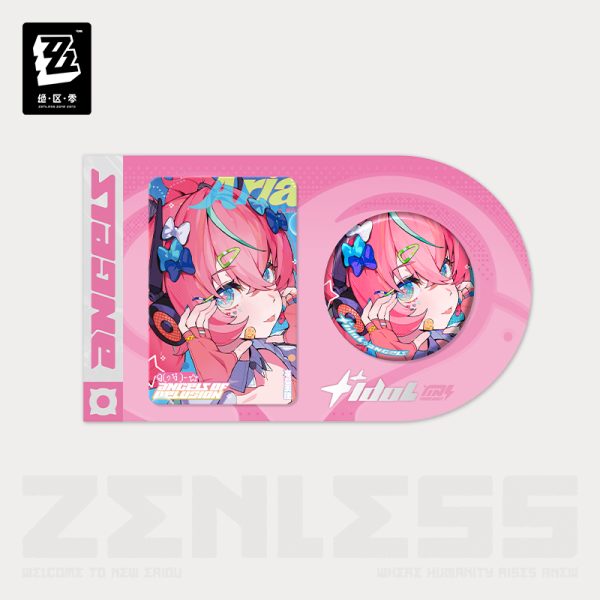 Zenless Zone Zero Delusion Dreams Badge & Card Set (Jun 2026)