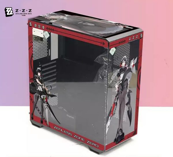 Customize Zenless Zone Zero Gaming Ellen Joe Themed Computer Case and Accessories | Zenlesszonezero.toys