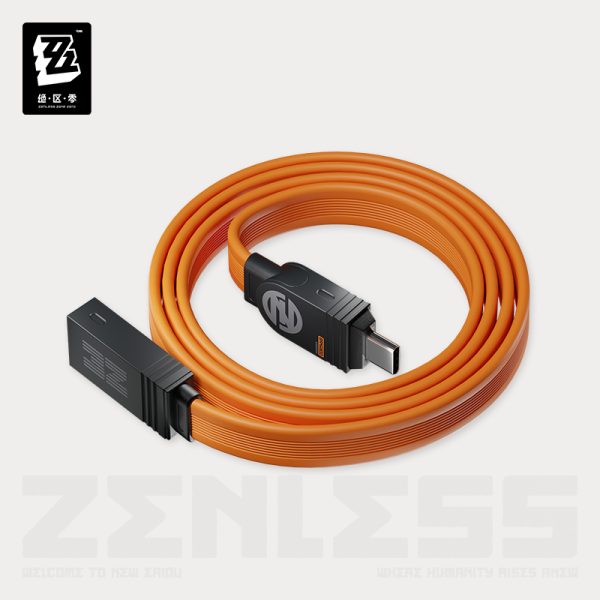 Zenless Zone Zero 240W Extended Assembled Fast Charging Data Cable