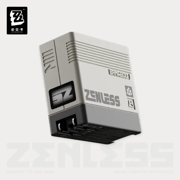 Zenless Zone Zero 140W GaN Three-Port Fast Charging Adapter | Zenlesszonezero.toys