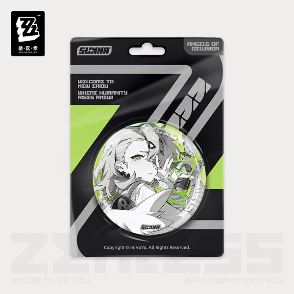 Zenless Zone Zero Mindscape Cinema Badge – Angels of Delusion (Jun 2026)