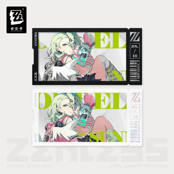 Zenless Zone Zero Mindscape Cinema Collectible Card – Angels of Delusion (Jun 2026)