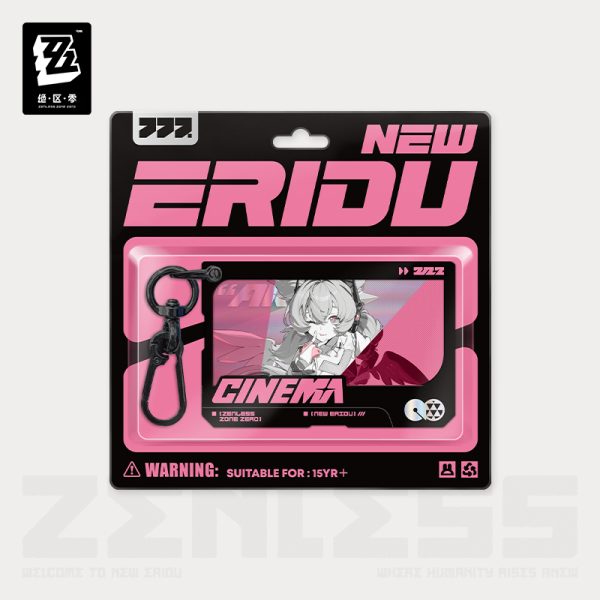 Zenless Zone Zero Mindscape Cinema Keychain – Angels of Delusion (Jun 2026)
