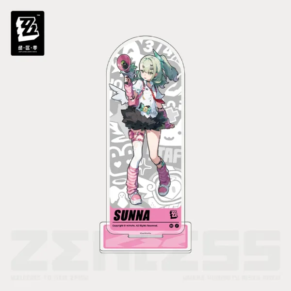 Zenless Zone Zero Angels of Delusion Acrylic Stand (Jun 2026)