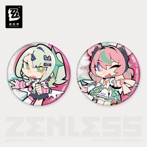 Zenless Zone Zero Ridu Series Angels of Delusion Chibi Badge (Jun 2026)