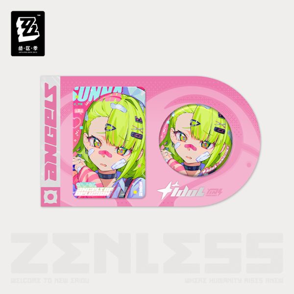 Zenless Zone Zero Delusion Dreams Badge & Card Set (Jun 2026)