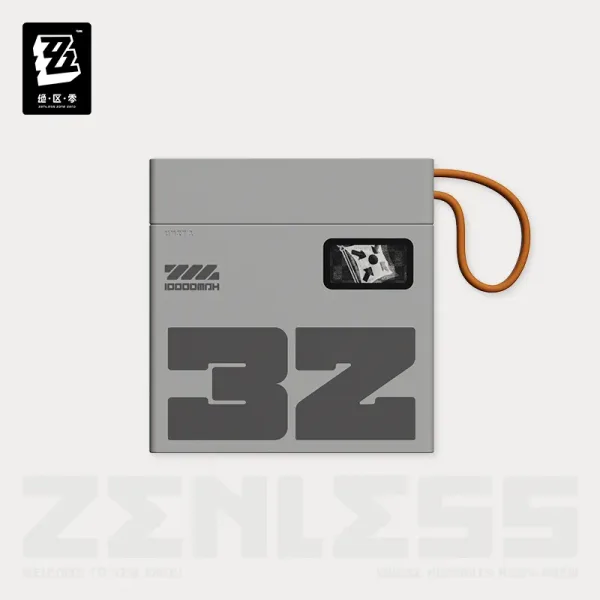 Zenless Zone Zero Expandable Modular Fast-charging Power Bank | Zenlesszonezero.toys